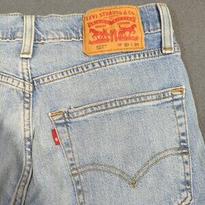 Levi's Jeans Men's 30x30 Blue 527 Slim Fit Boot Cut Denim